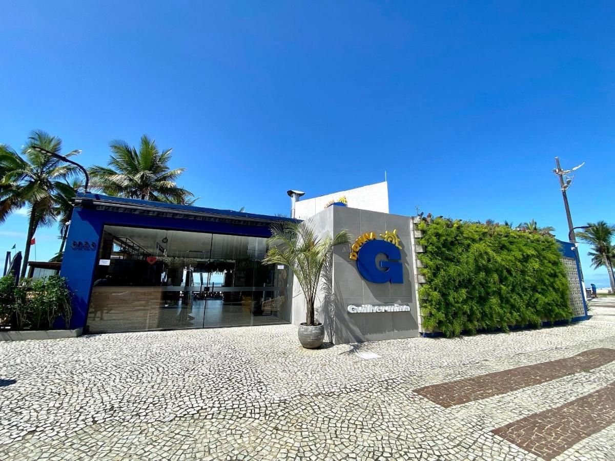 プライア・グランデEdificio Augustusアパートメント エクステリア 写真